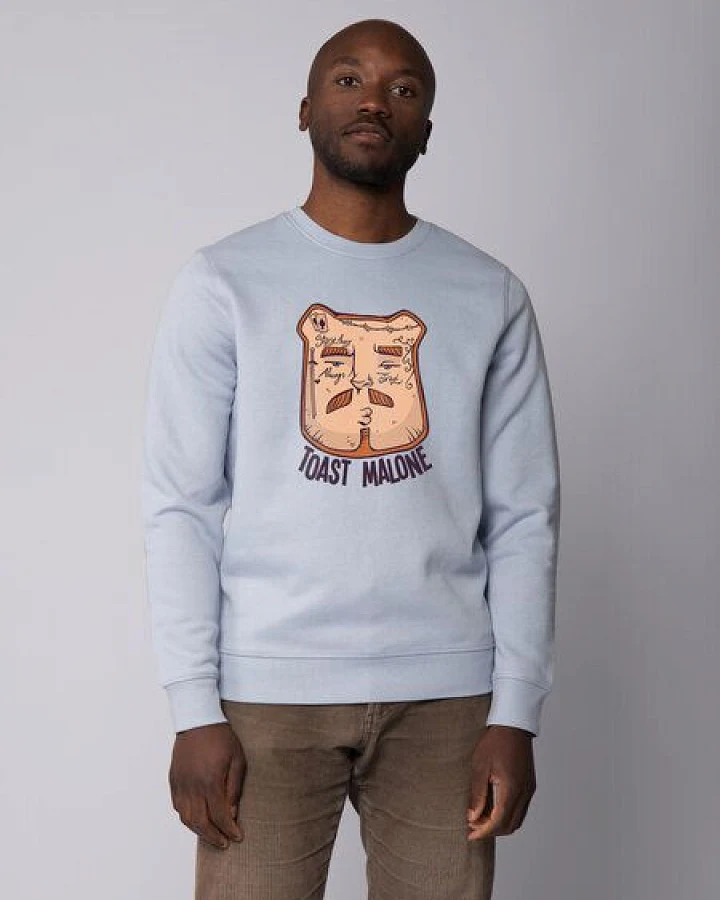watapparel Sweatshirt Unisex Toast Malone