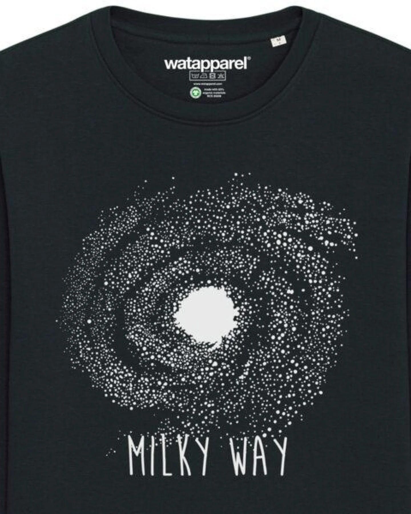 watapparel Sweatshirt Unisex Milky way – Ansicht 3