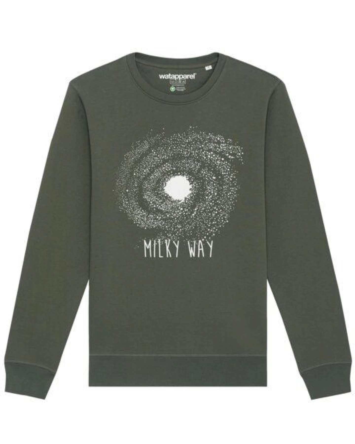 watapparel Sweatshirt Unisex Milky way – Ansicht 2