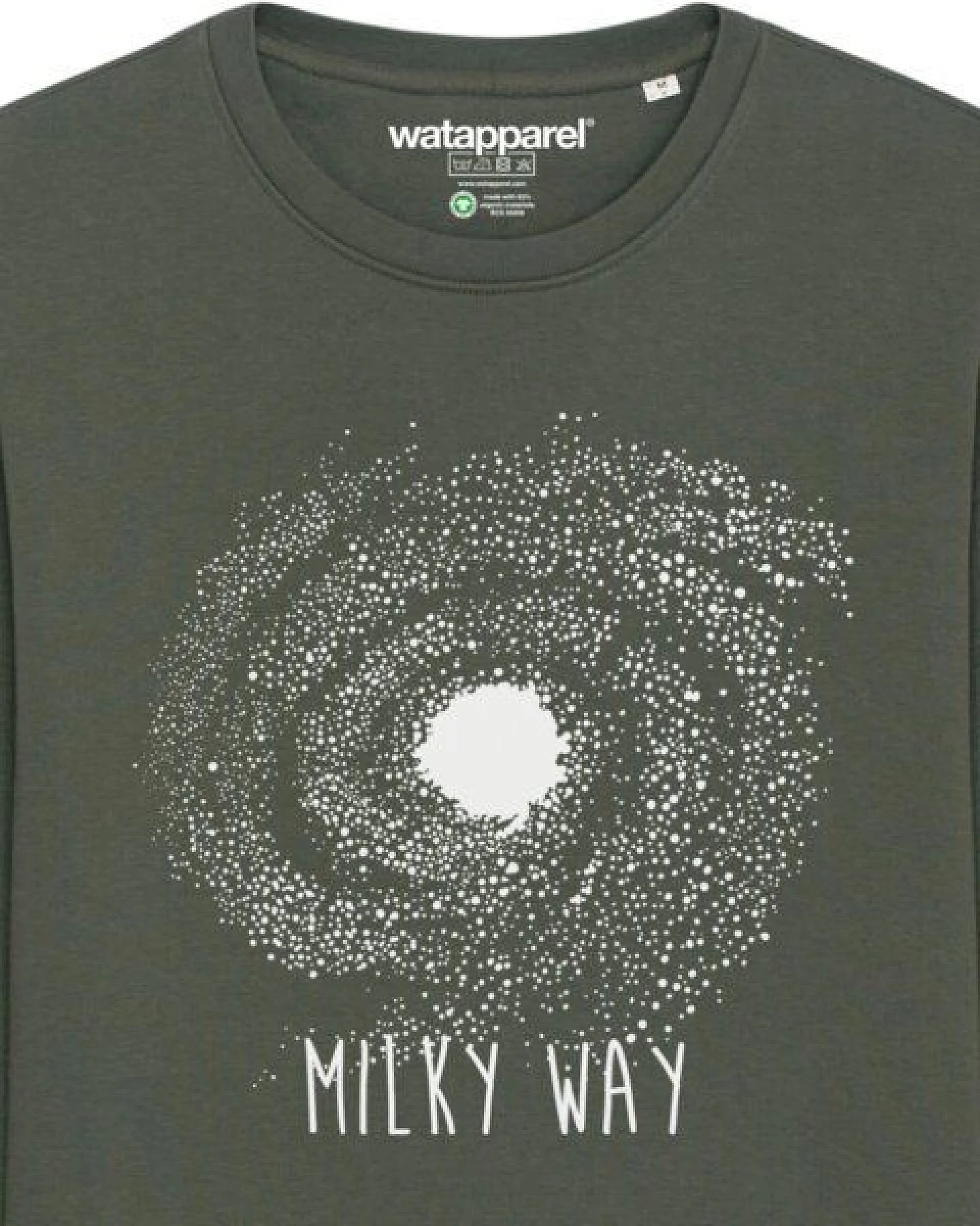 watapparel Sweatshirt Unisex Milky way – Ansicht 3