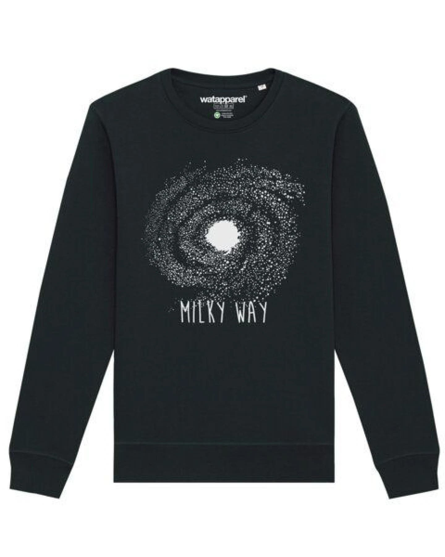 watapparel Sweatshirt Unisex Milky way – Ansicht 2