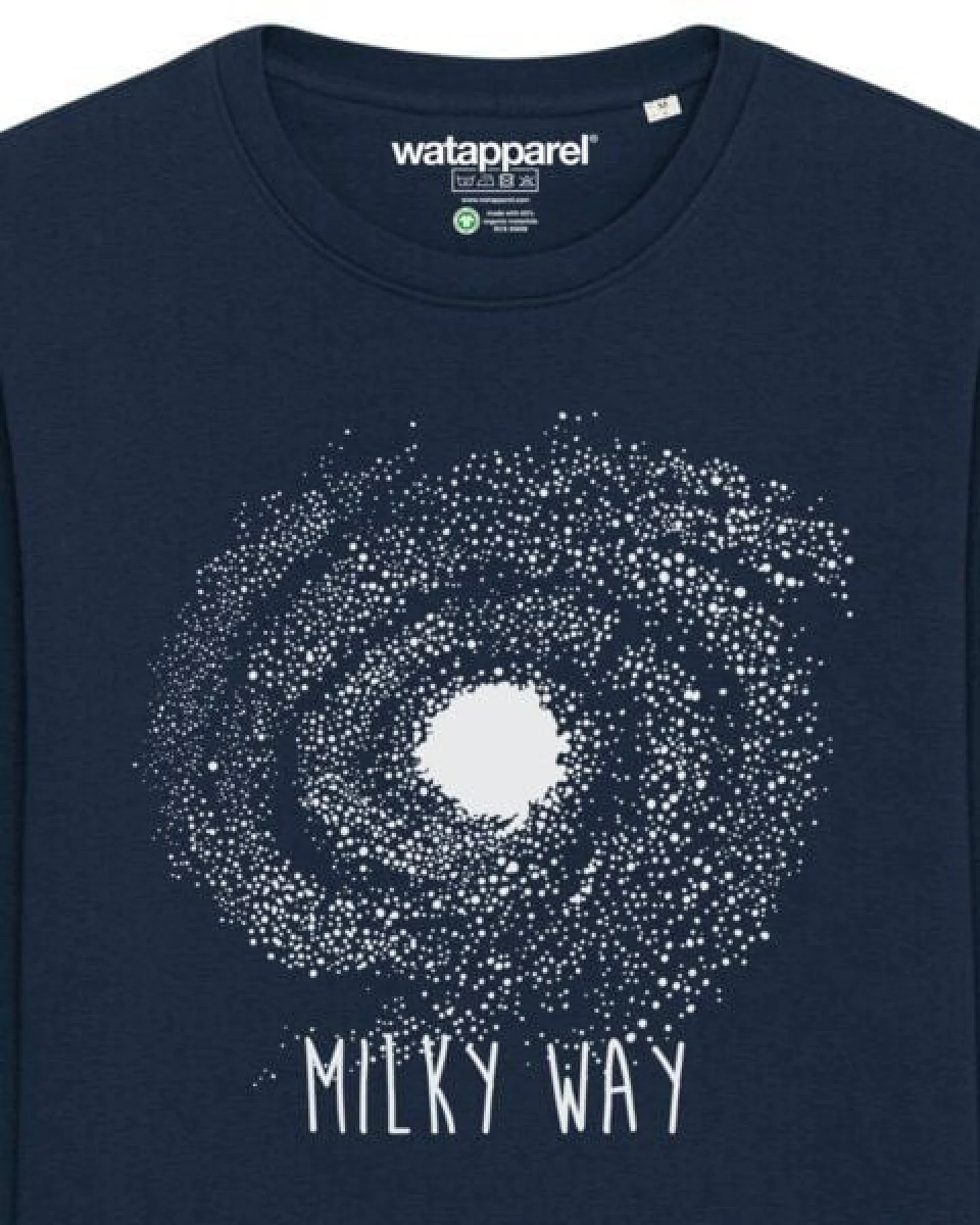 watapparel Sweatshirt Unisex Milky way – Ansicht 3