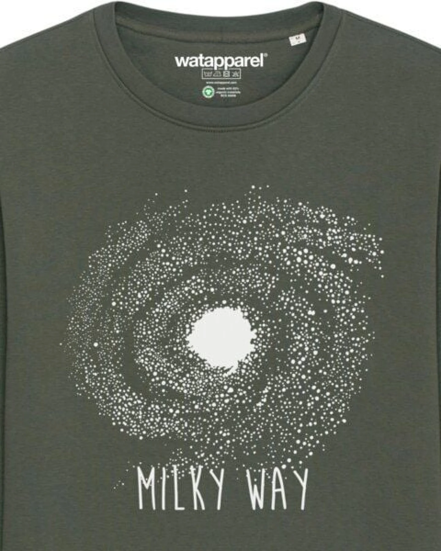 watapparel Sweatshirt Unisex Milky way – Ansicht 3