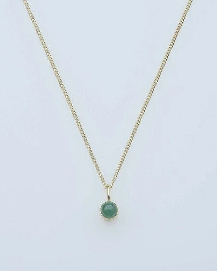 makou Jewelry Kette Makou Individuell - Jade