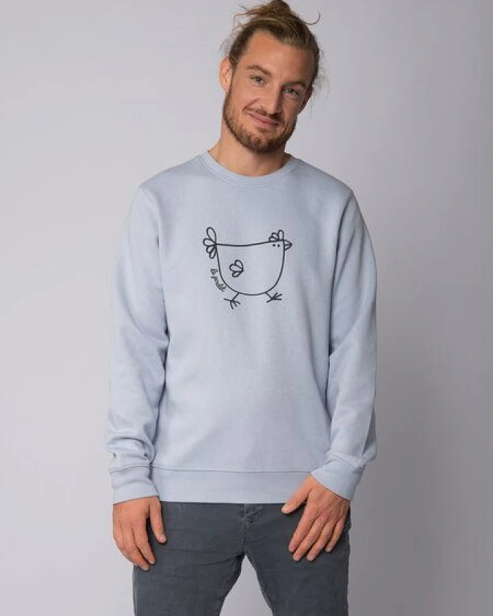 watapparel Sweatshirt Unisex Le poulet - das Huhn