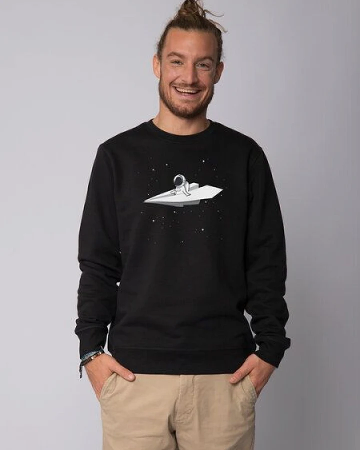 watapparel Sweatshirt Unisex Fly me to the moon