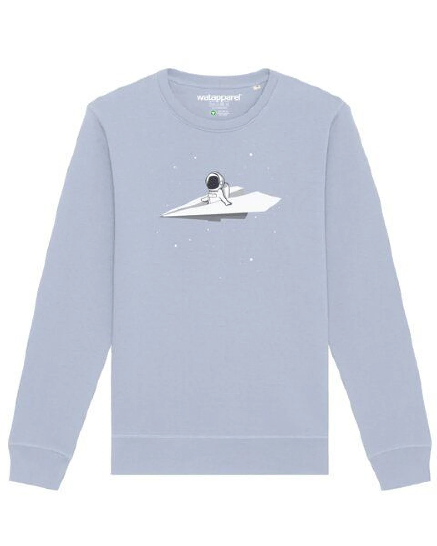 watapparel Sweatshirt Unisex Fly me to the moon – Ansicht 2
