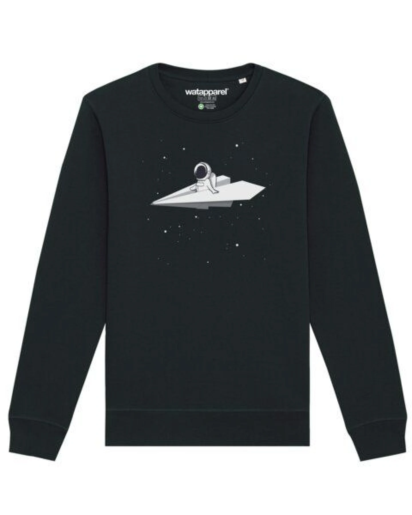 watapparel Sweatshirt Unisex Fly me to the moon – Ansicht 2