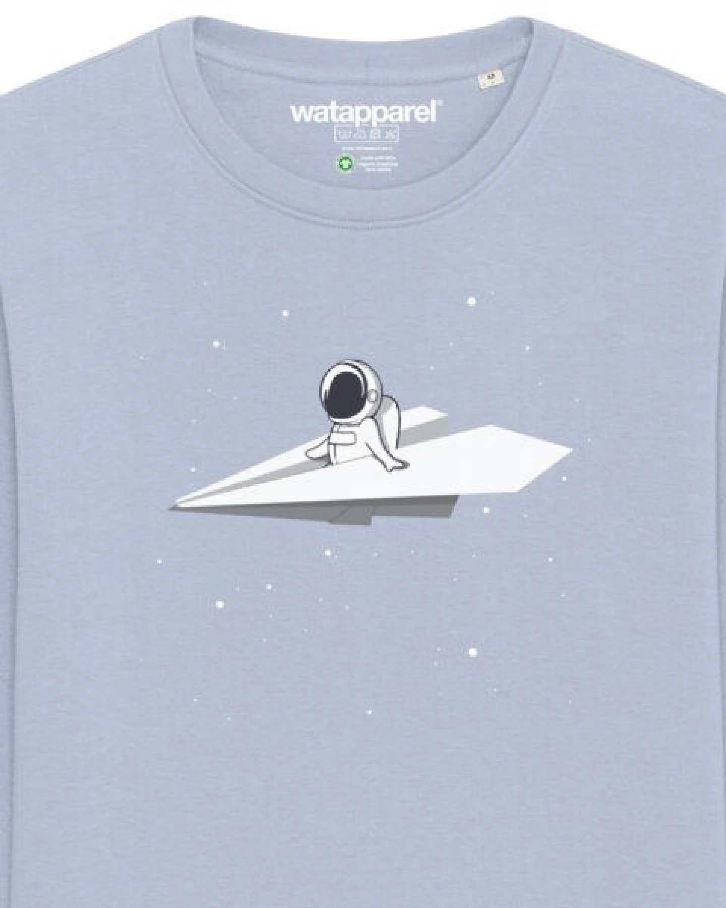 watapparel Sweatshirt Unisex Fly me to the moon – Ansicht 3