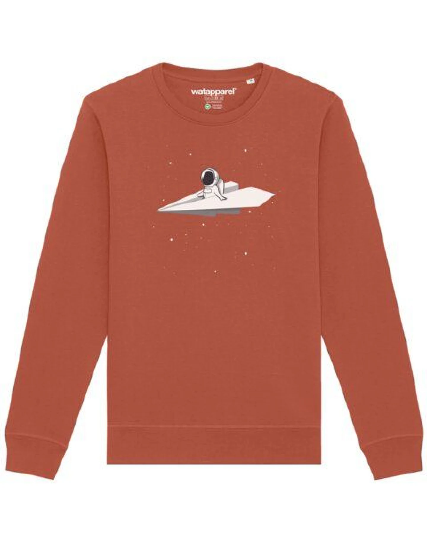 watapparel Sweatshirt Unisex Fly me to the moon – Ansicht 2