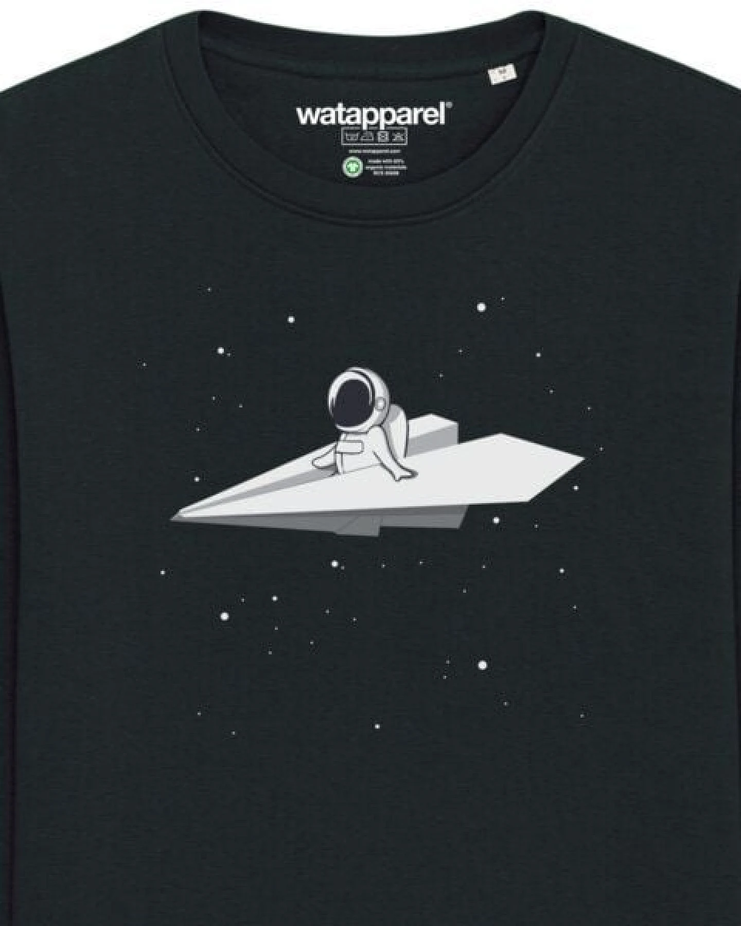 watapparel Sweatshirt Unisex Fly me to the moon – Ansicht 3
