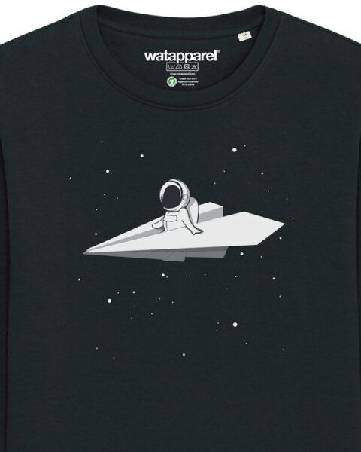 watapparel Sweatshirt Unisex Fly me to the moon – Ansicht 3