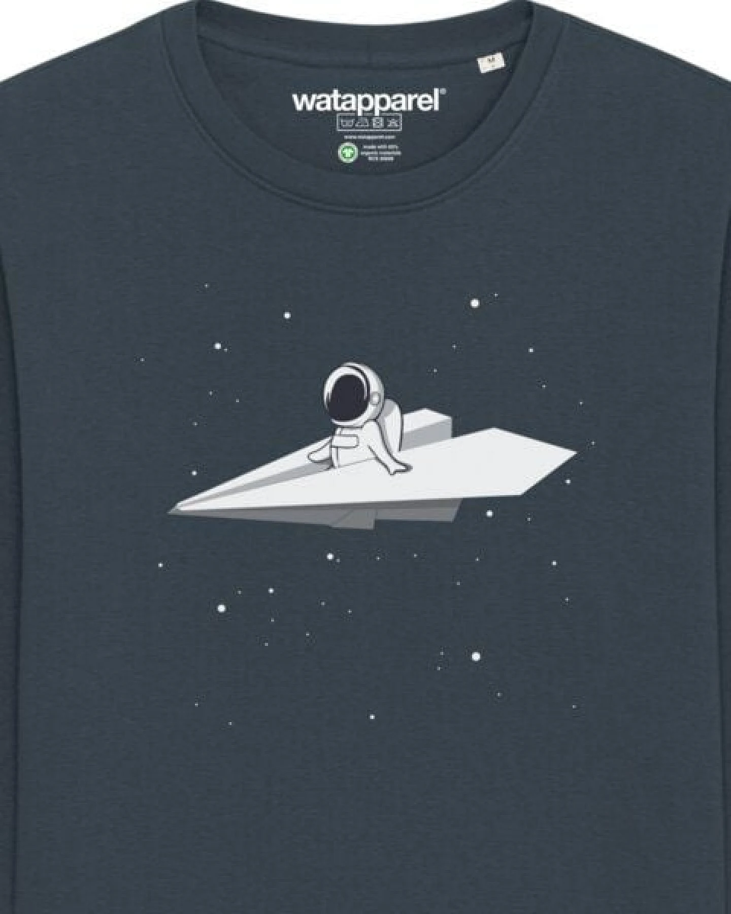watapparel Sweatshirt Unisex Fly me to the moon – Ansicht 3