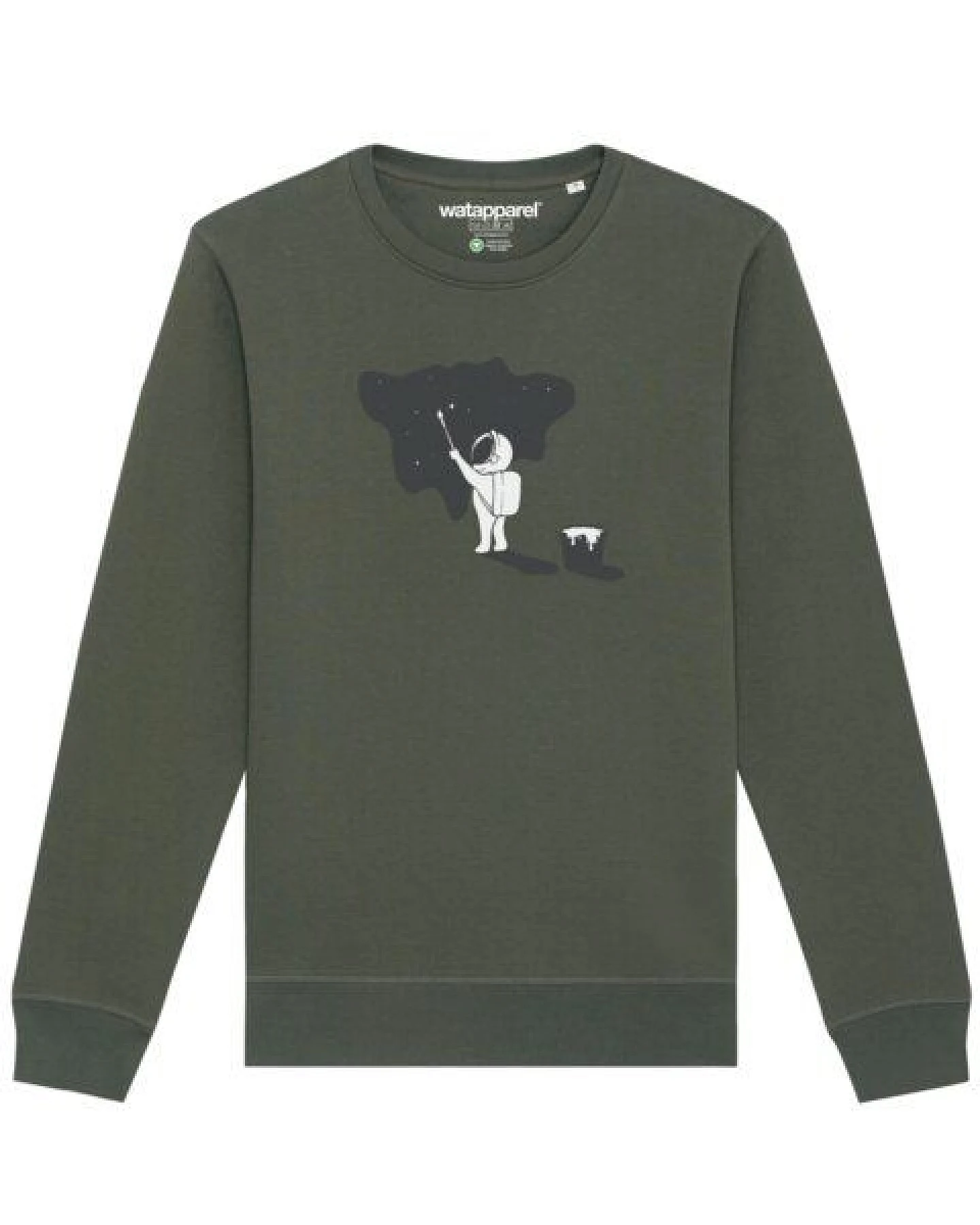 watapparel Sweatshirt Unisex Painting space – Ansicht 2