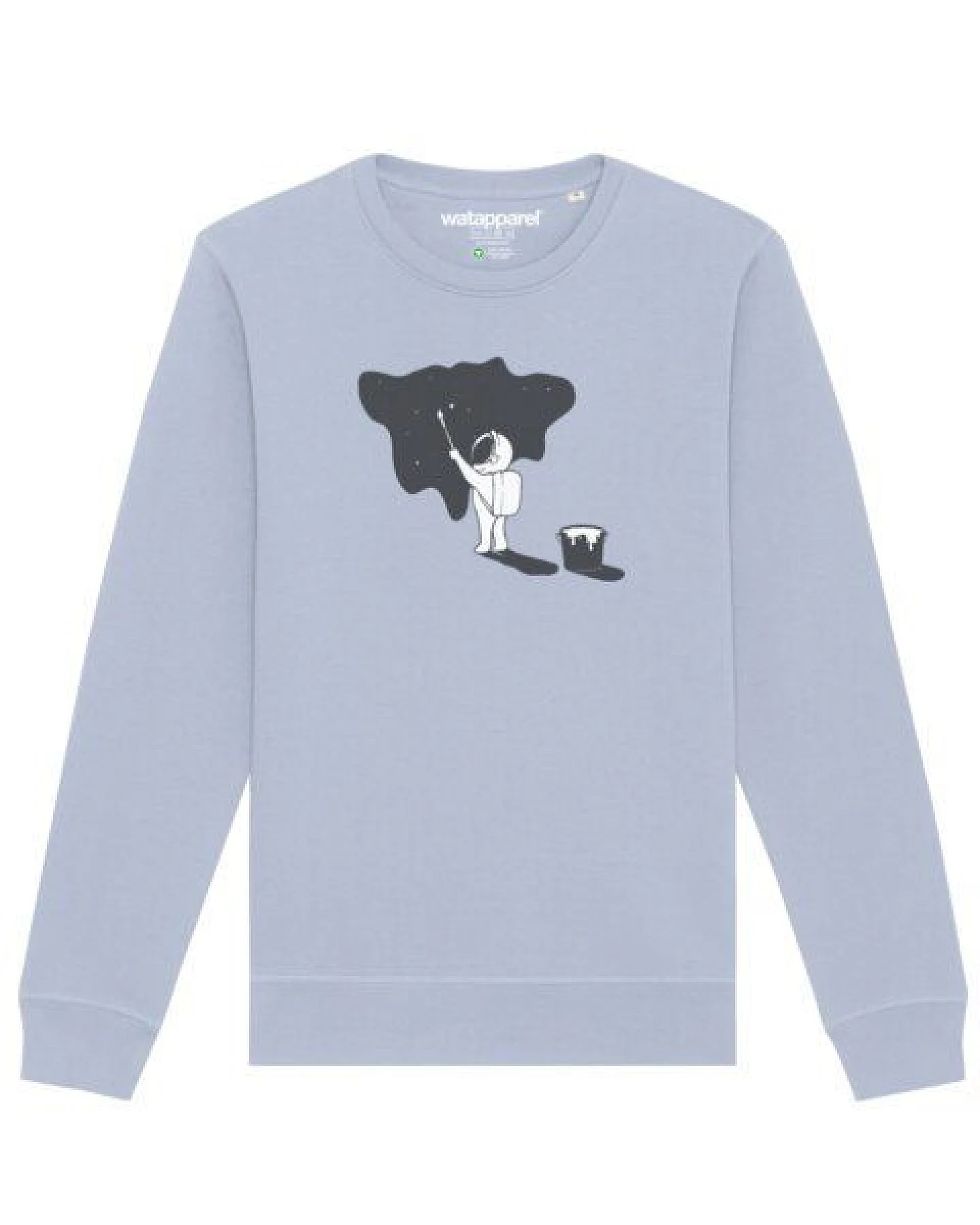 watapparel Sweatshirt Unisex Painting space – Ansicht 2