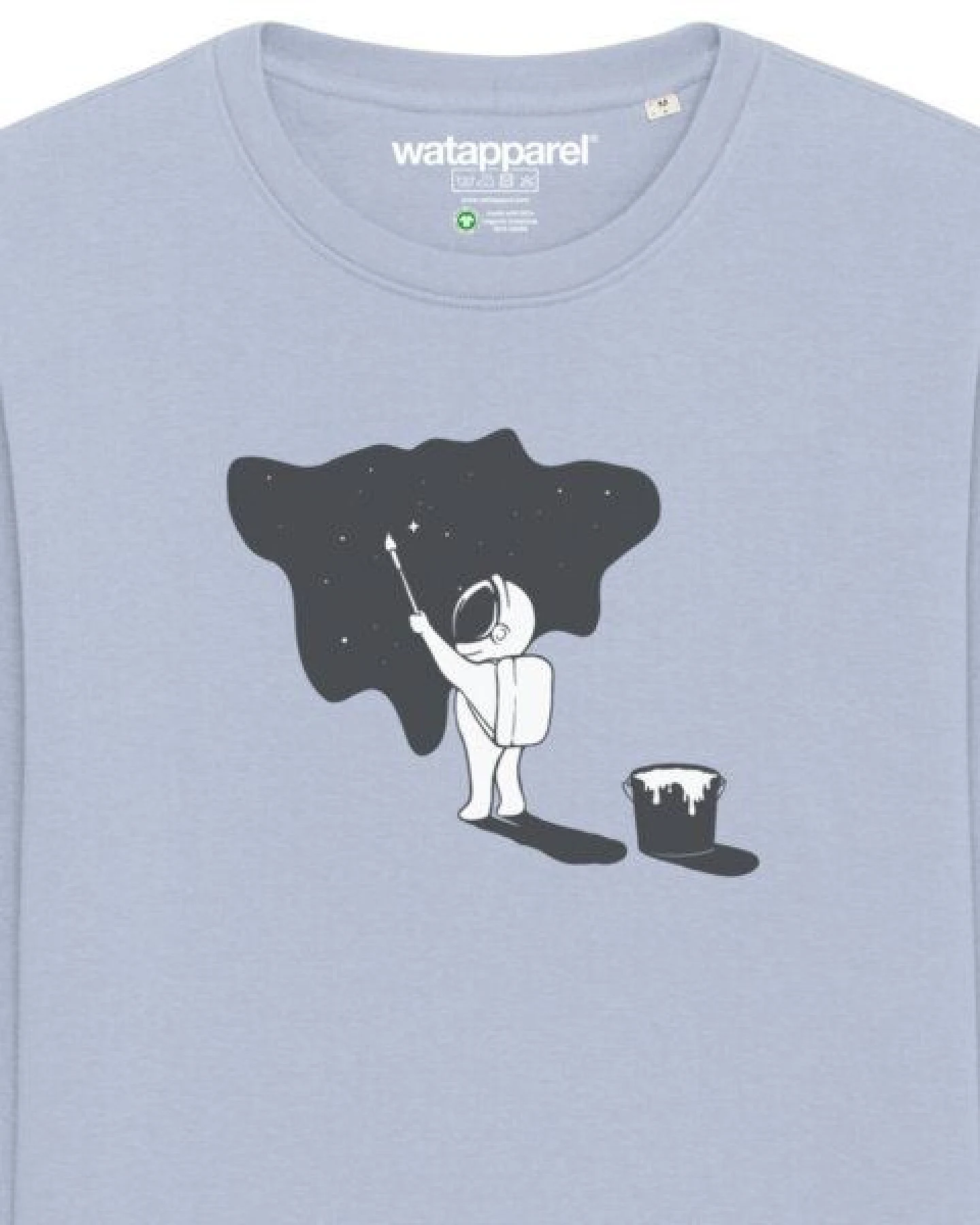 watapparel Sweatshirt Unisex Painting space – Ansicht 3