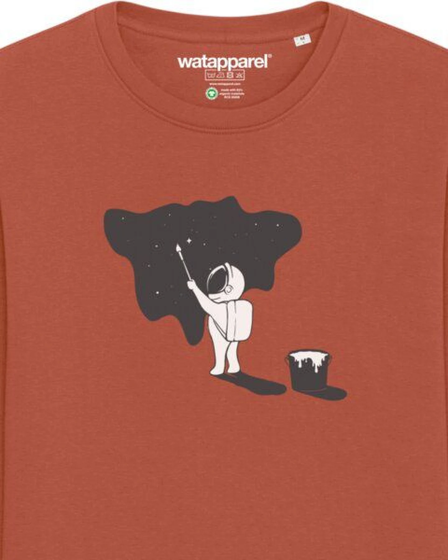 watapparel Sweatshirt Unisex Painting space – Ansicht 3