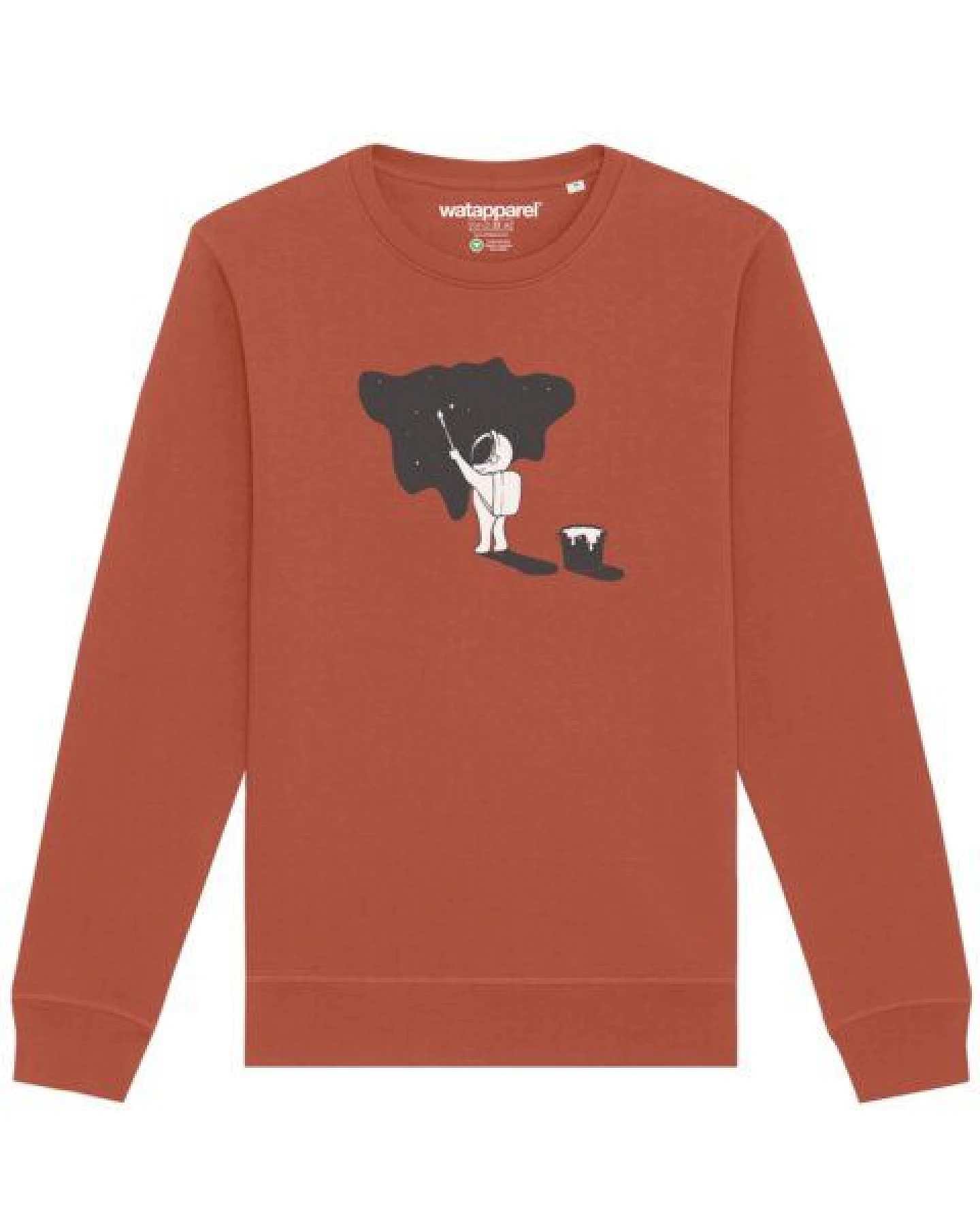 watapparel Sweatshirt Unisex Painting space – Ansicht 2