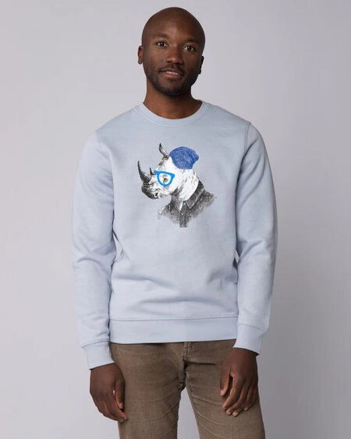 Produktseite: watapparel Sweatshirt Unisex Nashorn