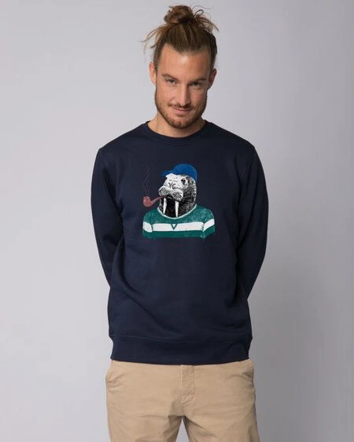 watapparel Sweatshirt Unisex Walross