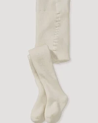 Produktseite: hessnatur Baby Plüsch Strumpfhose aus Bio-Baumwolle - natur - Größe 50/56