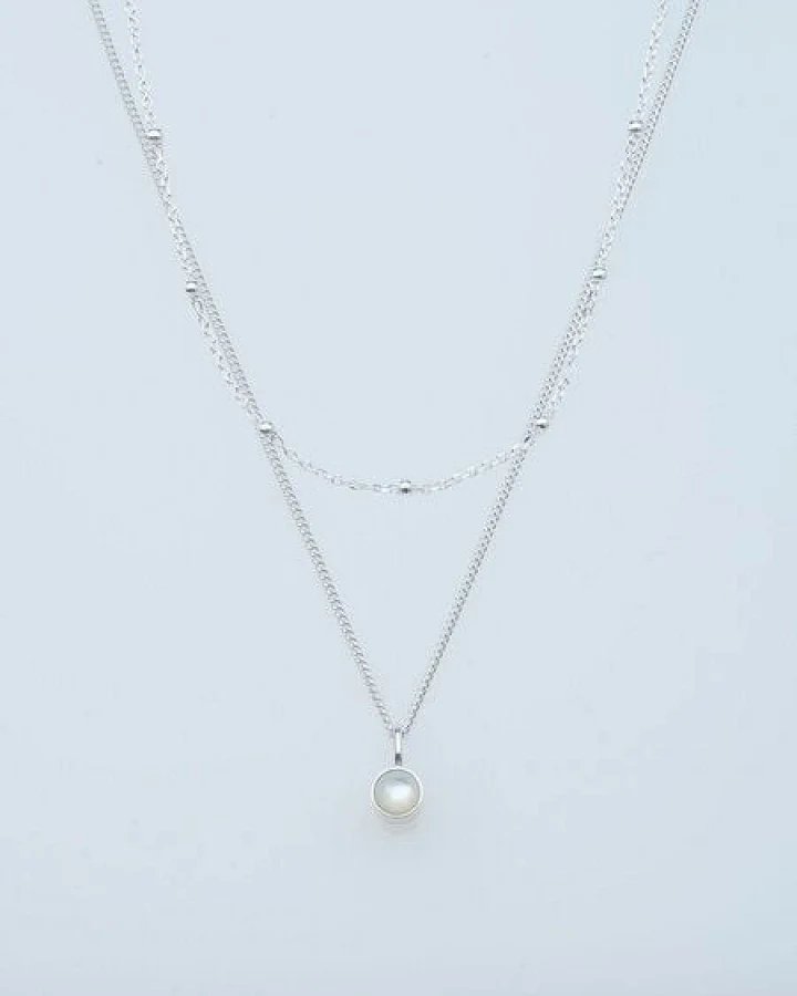makou Jewelry Set Mix - Perlmutt