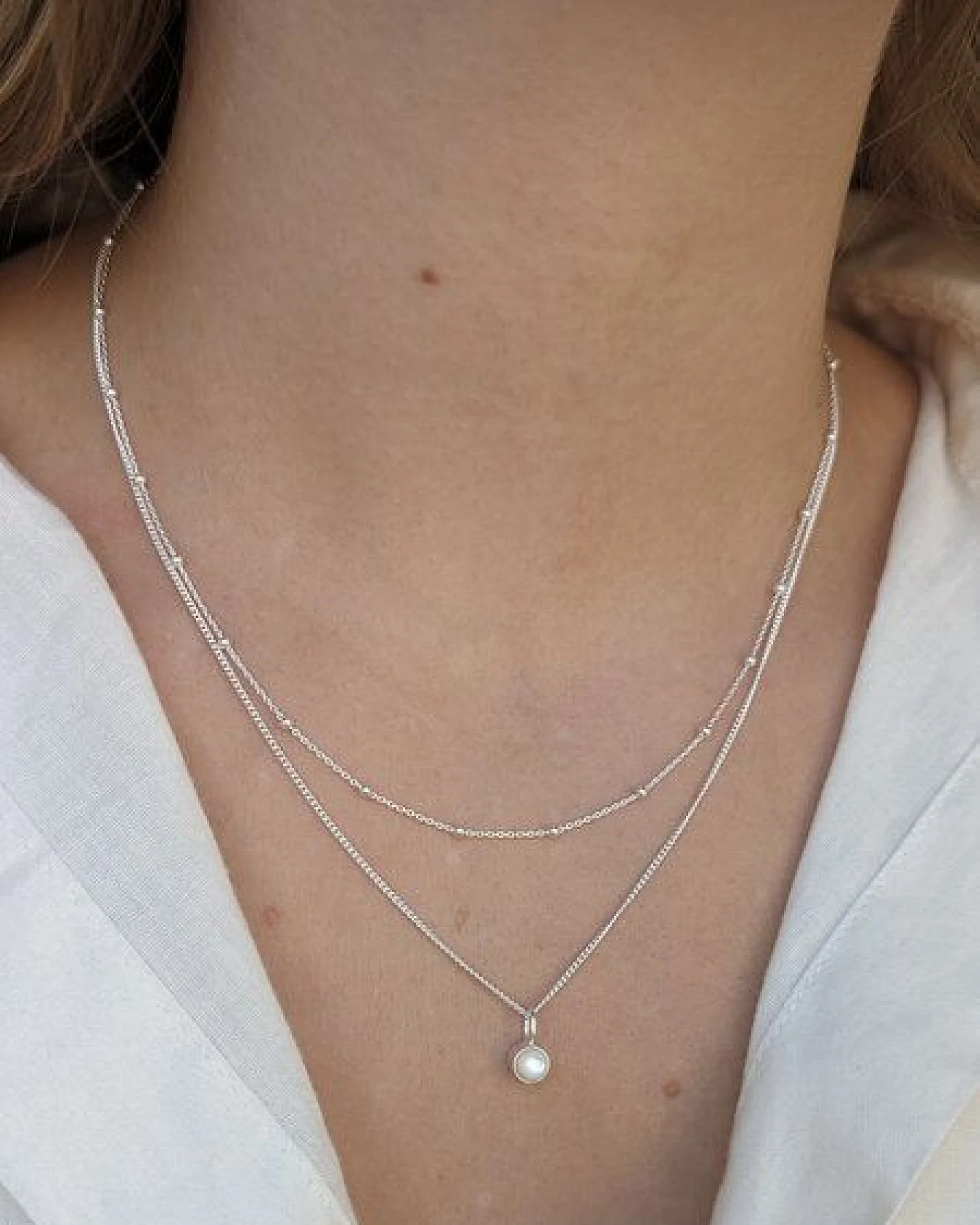 makou Jewelry Set Mix - Perlmutt – Ansicht 2