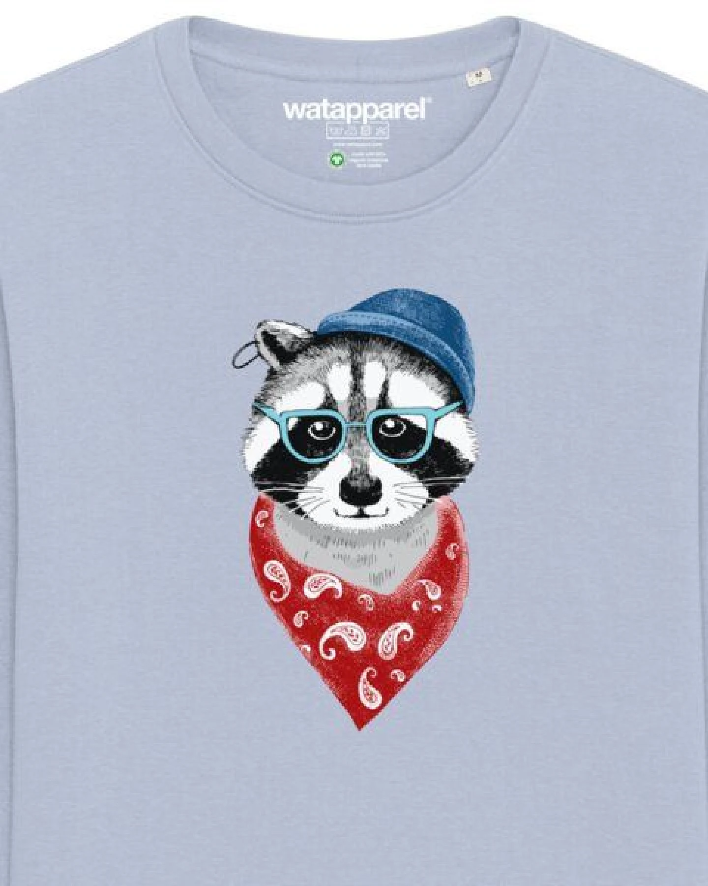 watapparel Sweatshirt Unisex Waschbär – Ansicht 3