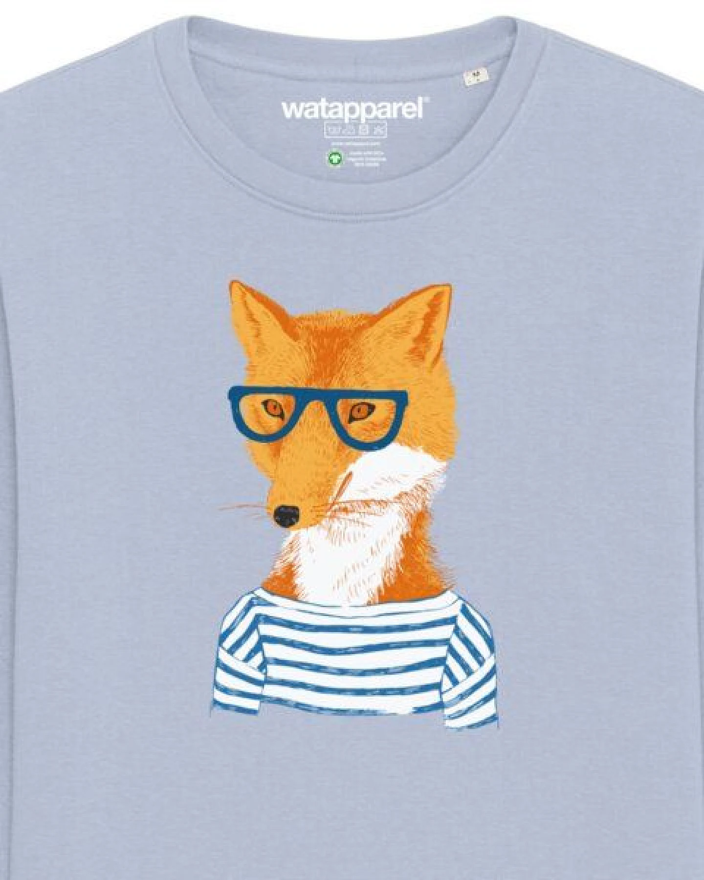 watapparel Sweatshirt Unisex Fuchs – Ansicht 3
