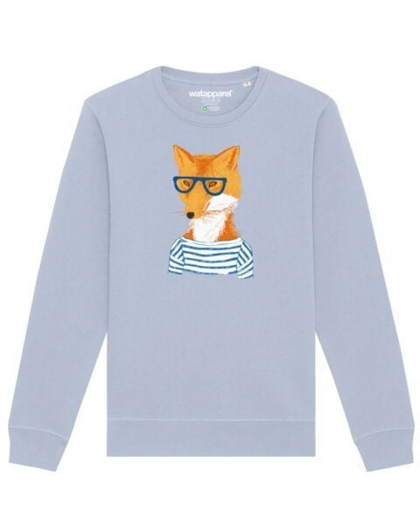 watapparel Sweatshirt Unisex Fuchs – Ansicht 2