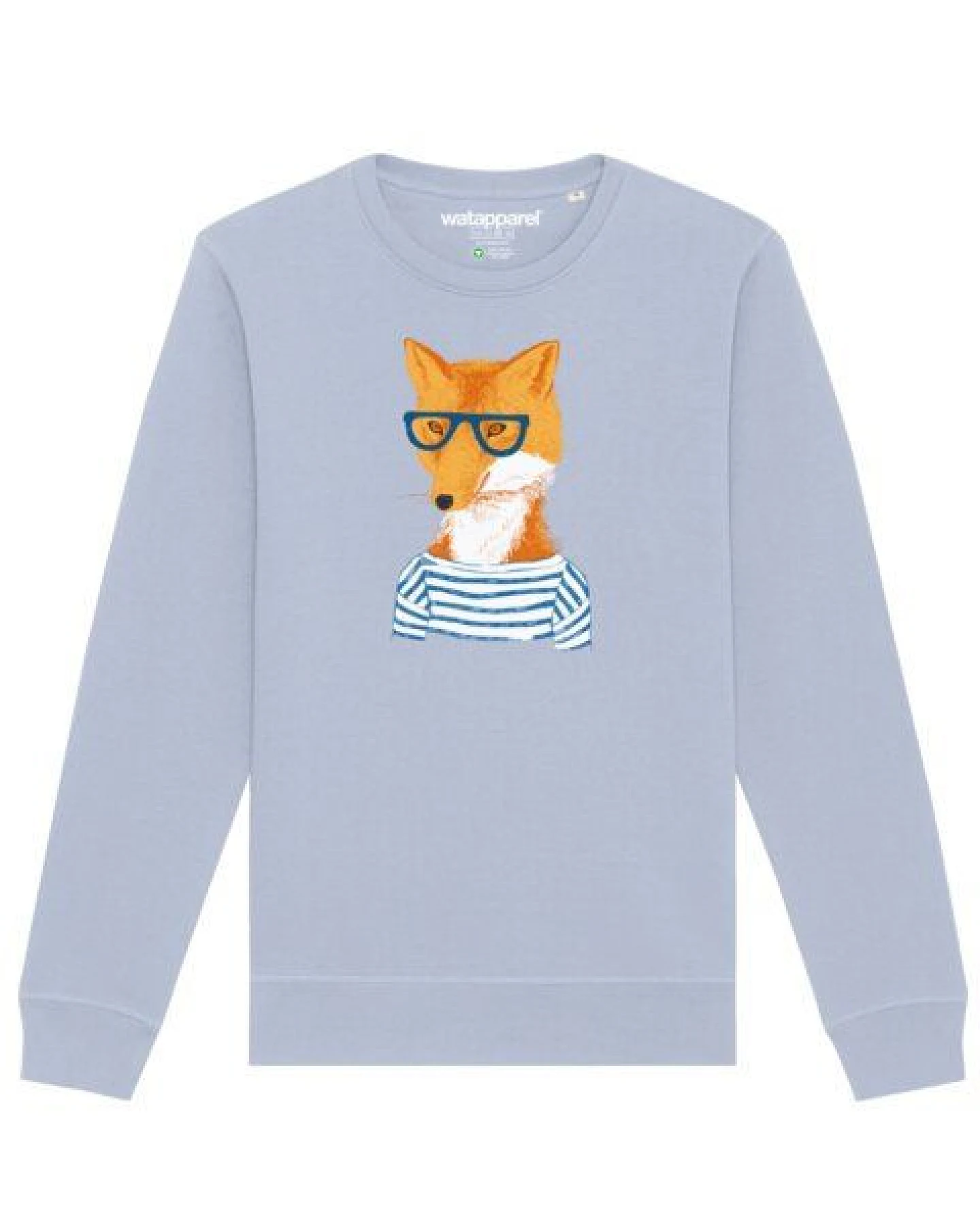 watapparel Sweatshirt Unisex Fuchs – Ansicht 2