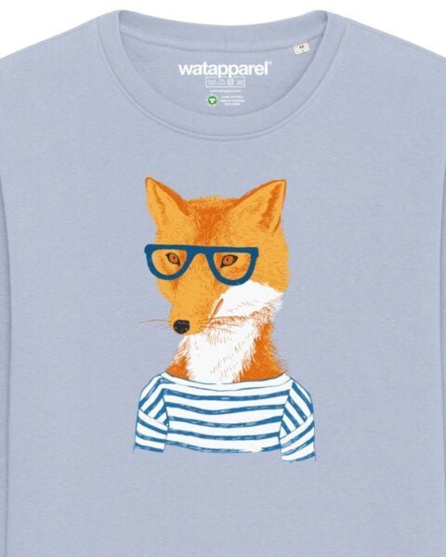watapparel Sweatshirt Unisex Fuchs – Ansicht 3