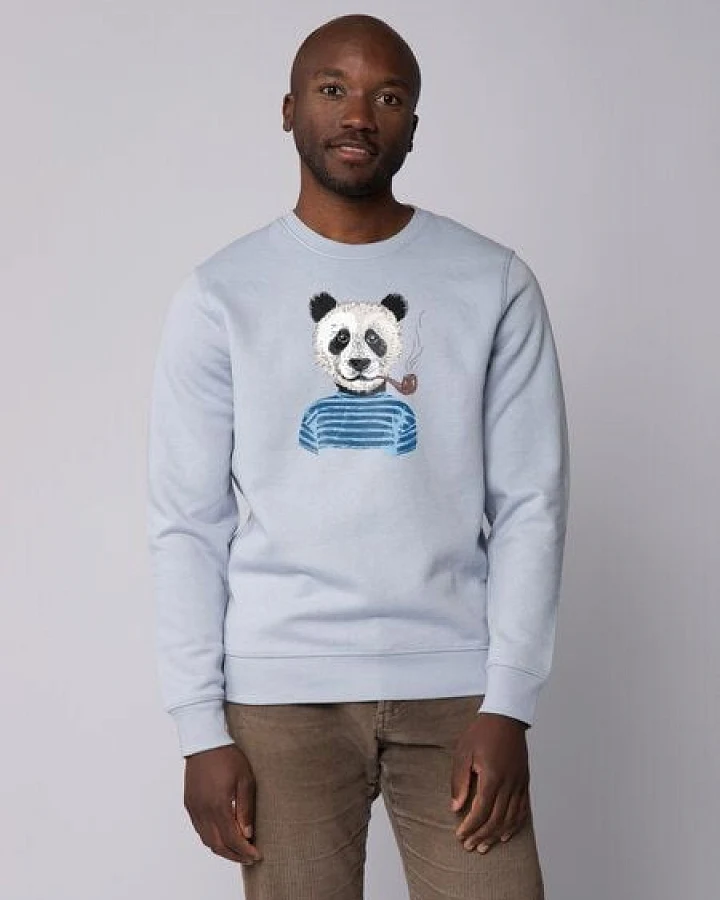 watapparel Sweatshirt Unisex Panda