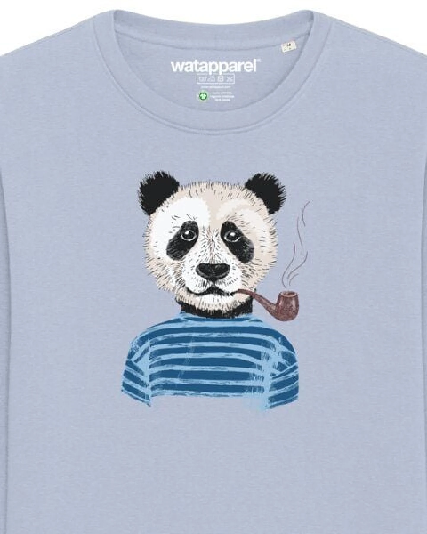 watapparel Sweatshirt Unisex Panda – Ansicht 3