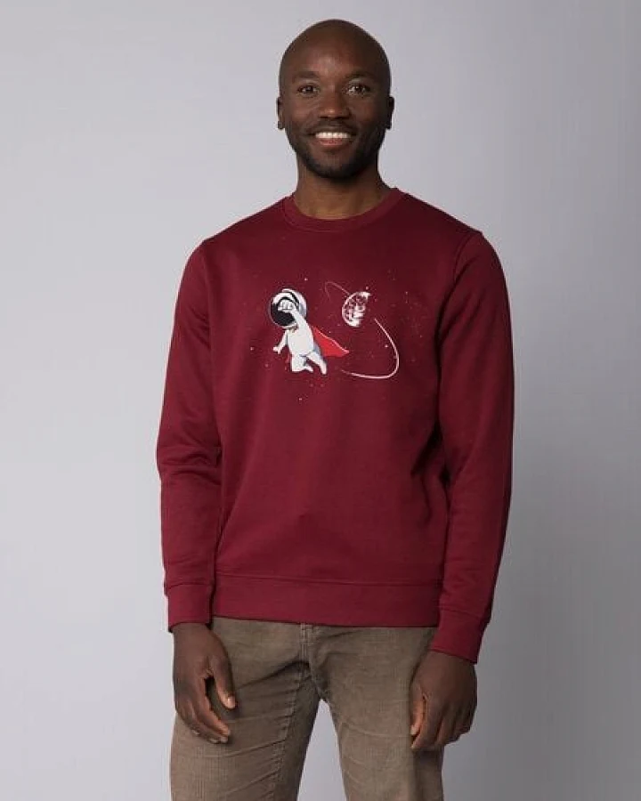 watapparel Sweatshirt Unisex Superastronaut