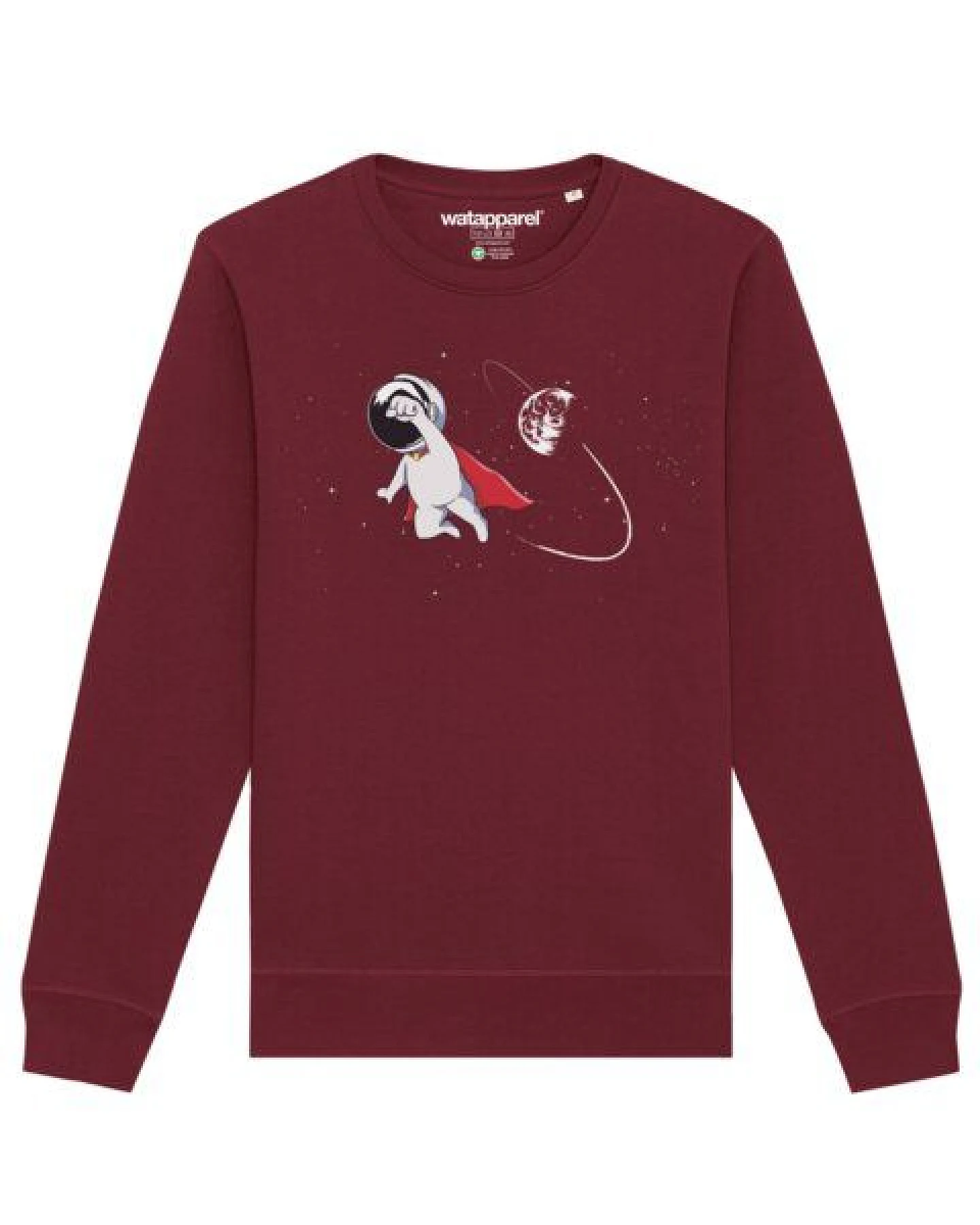 watapparel Sweatshirt Unisex Superastronaut – Ansicht 2