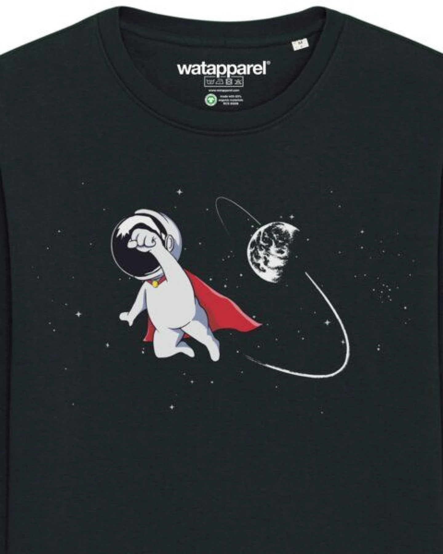 watapparel Sweatshirt Unisex Superastronaut – Ansicht 3