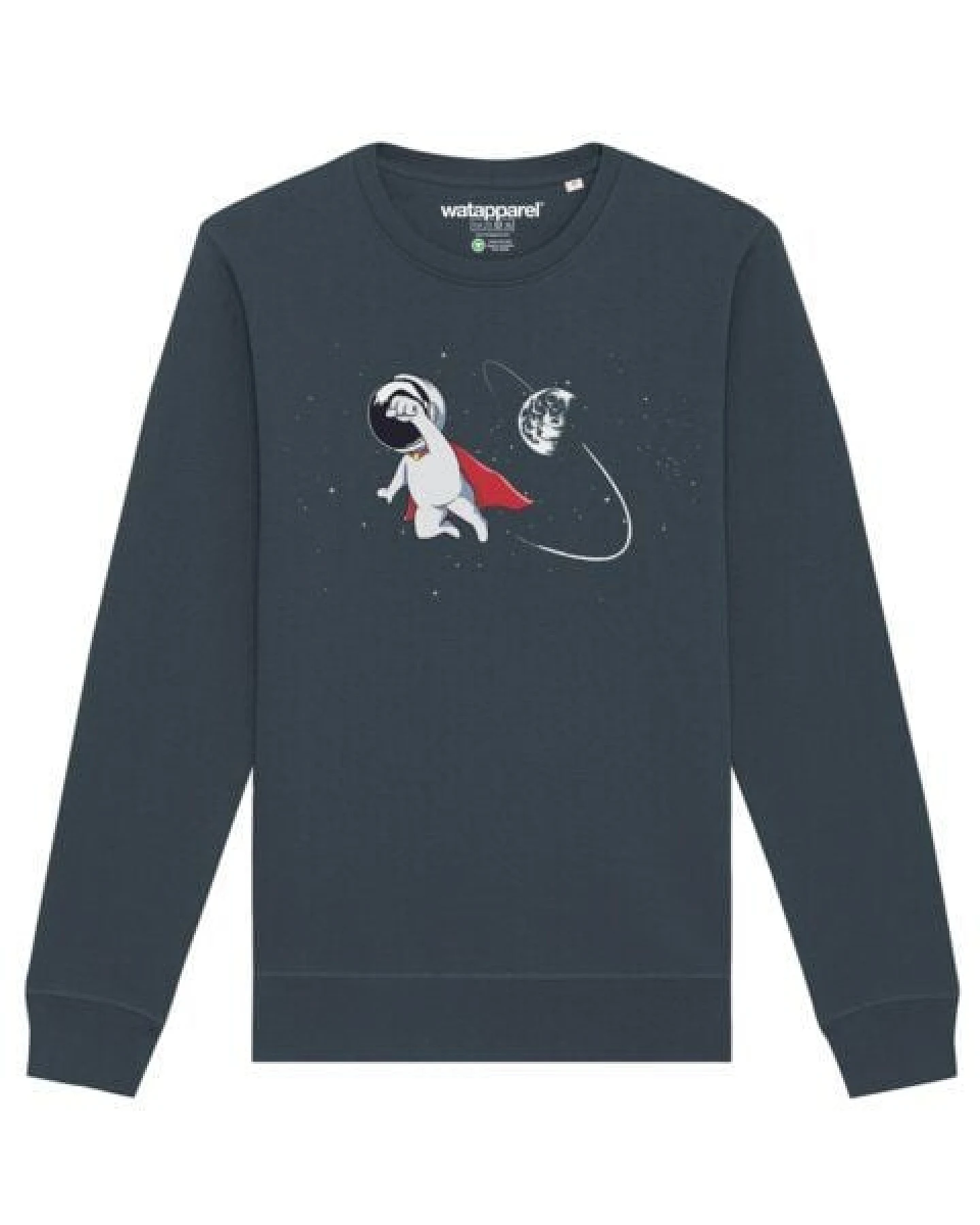 watapparel Sweatshirt Unisex Superastronaut – Ansicht 2