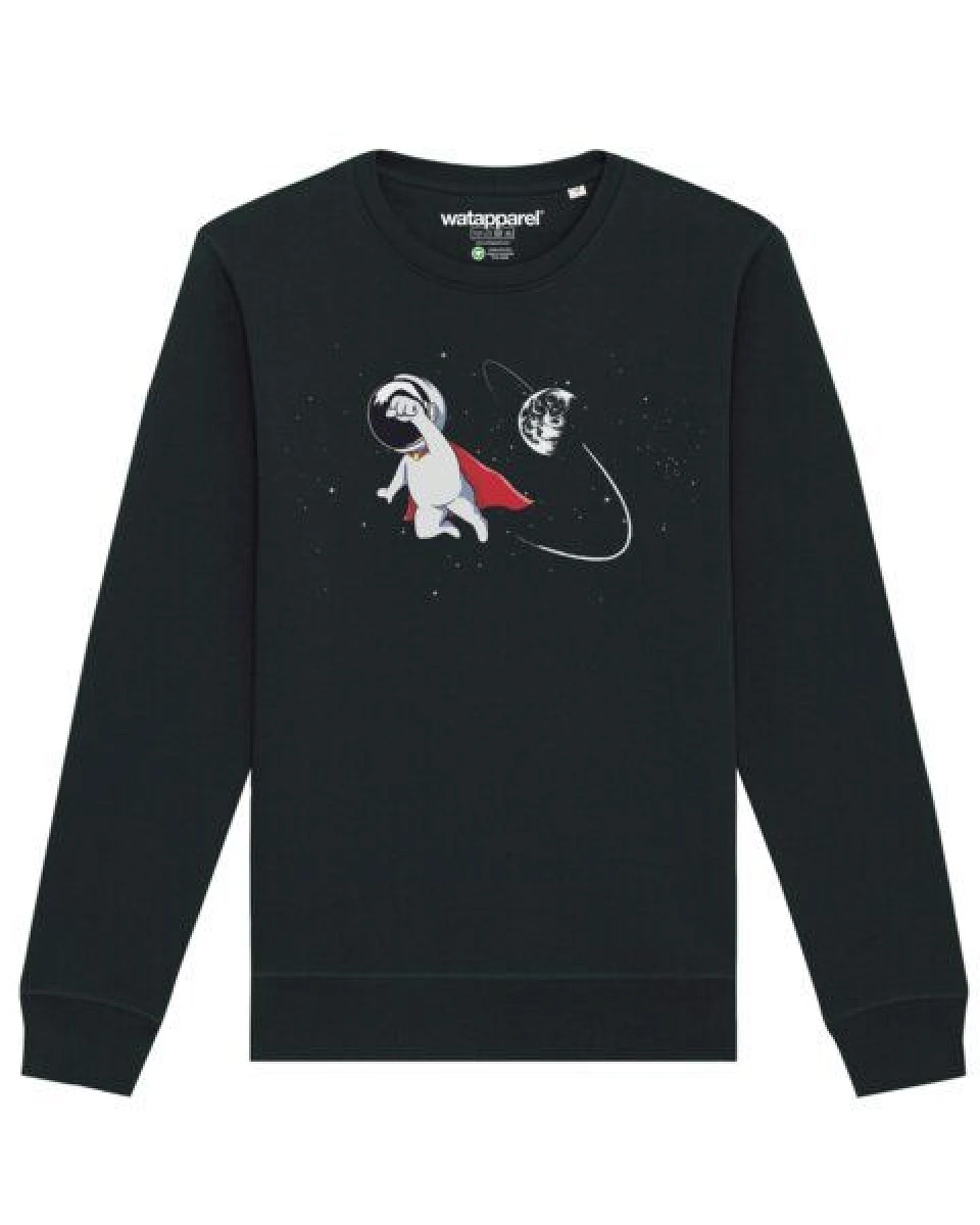 watapparel Sweatshirt Unisex Superastronaut – Ansicht 2