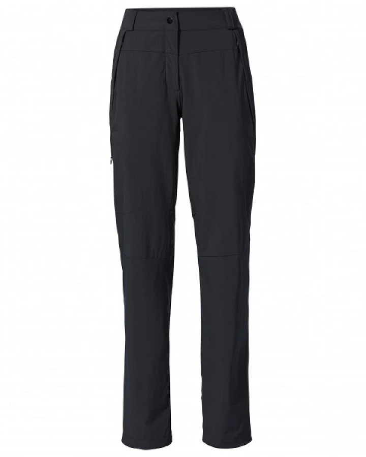 Produktseite: Vaude - Women's Farley Stretch Pants III - Trekkinghose Gr 34 - Short schwarz