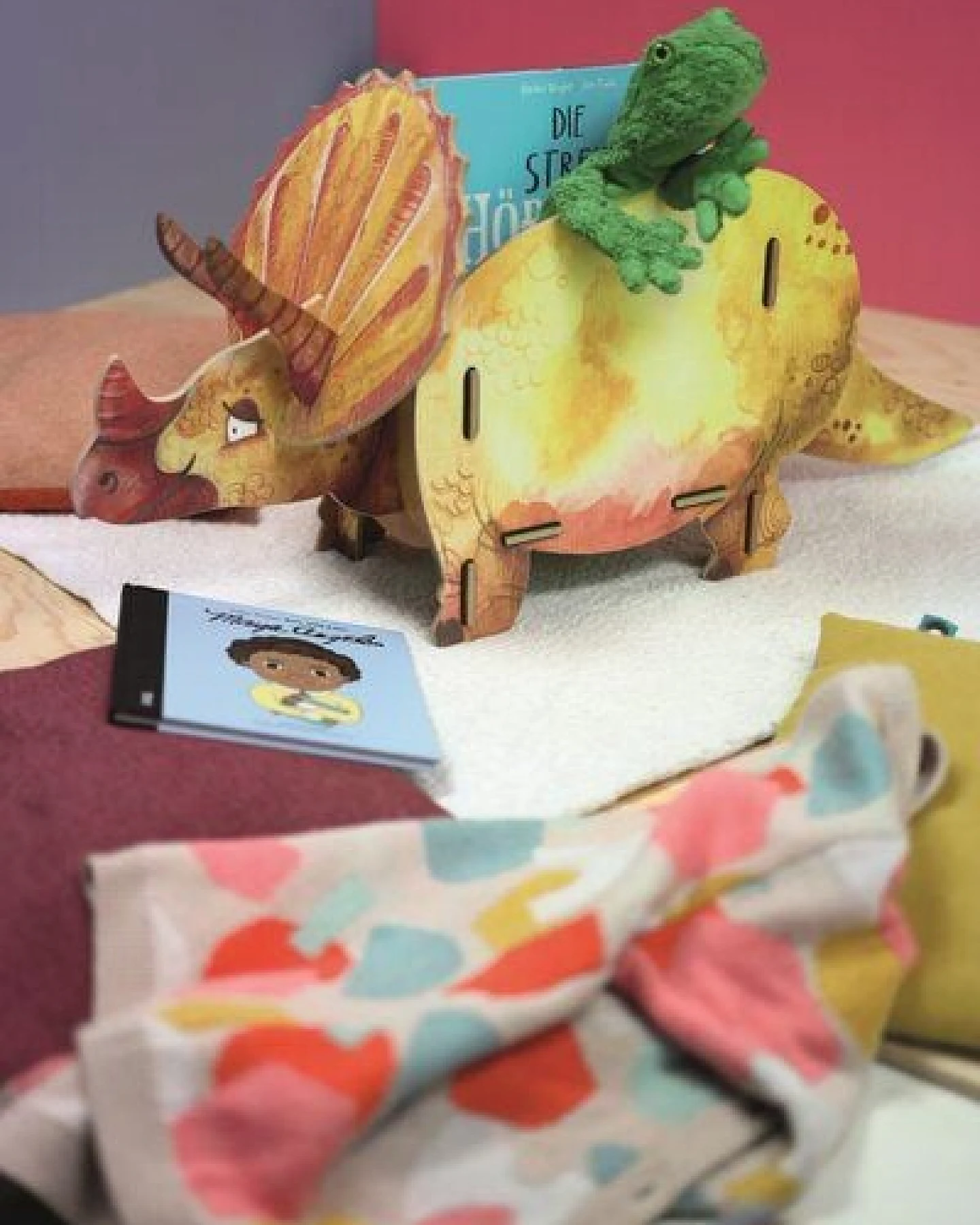 WERKHAUS Dino Spielzeugkisten – Ansicht 2