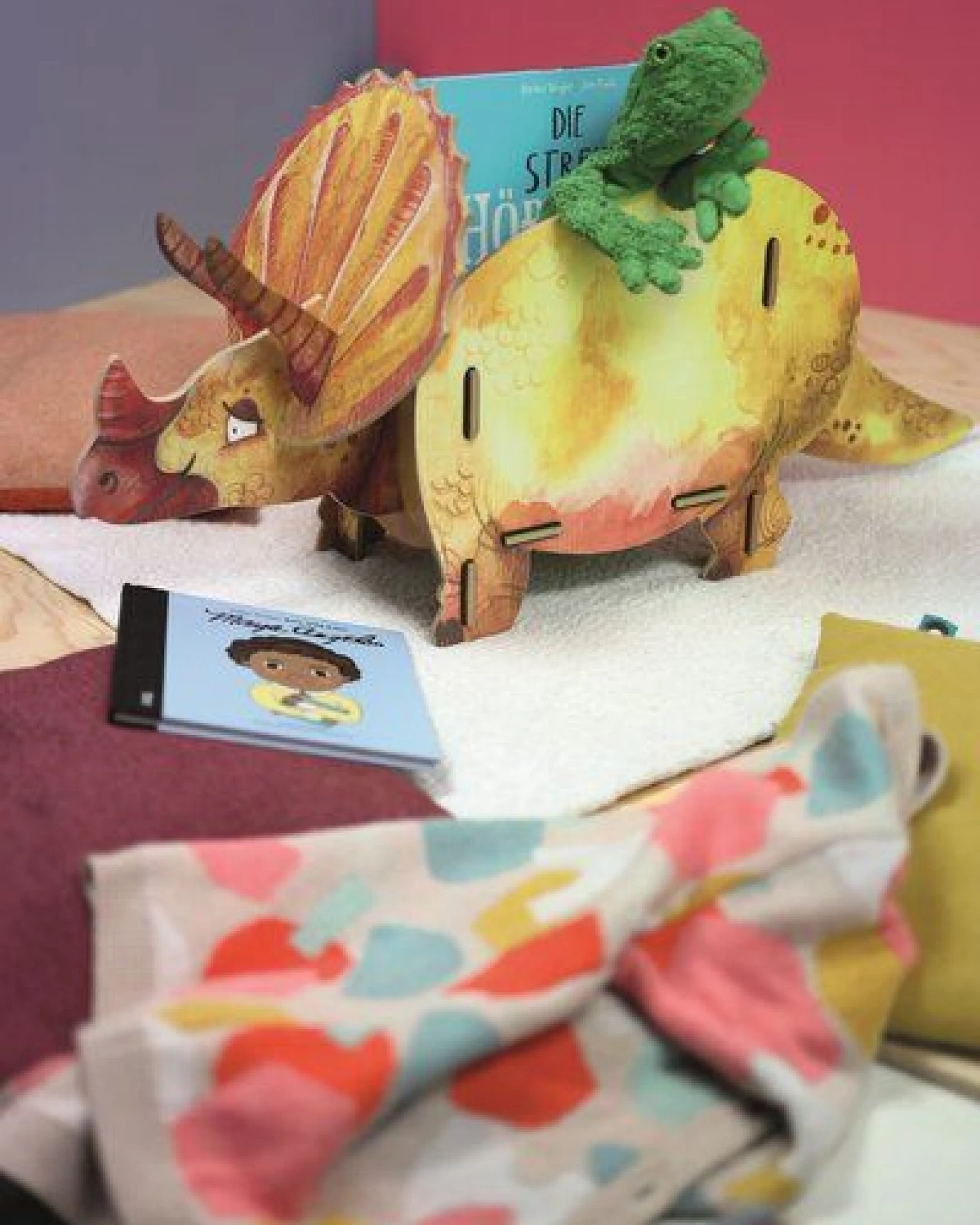 WERKHAUS Dino Spielzeugkisten – Ansicht 3
