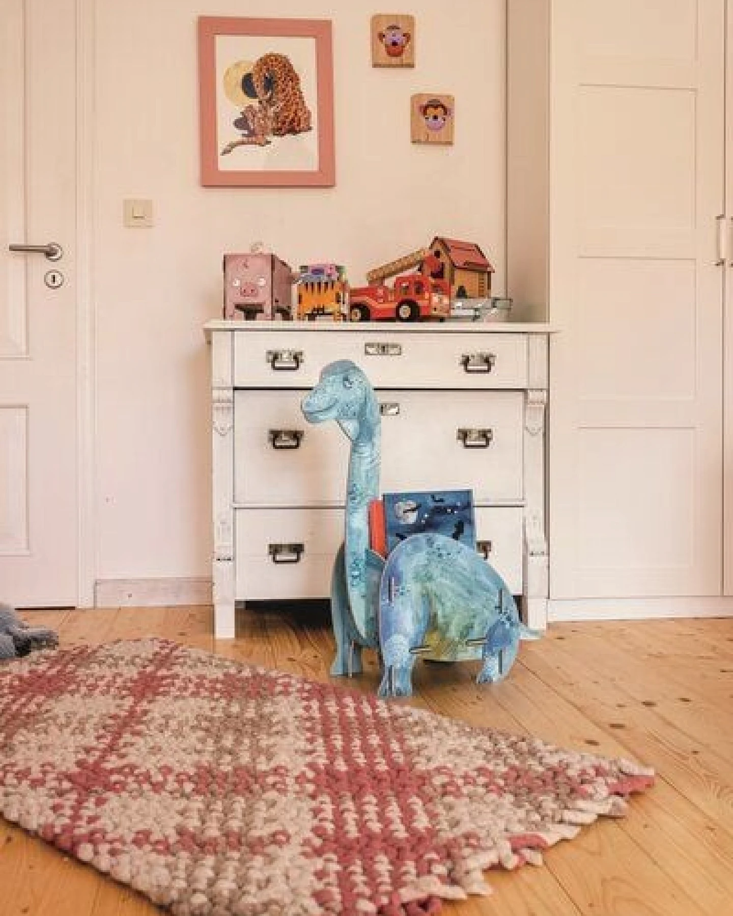WERKHAUS Dino Spielzeugkisten – Ansicht 4