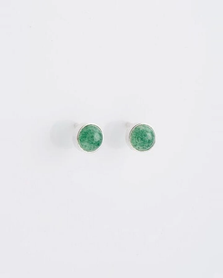 makou Jewelry Ohrstecker Makou Individuell - Jade