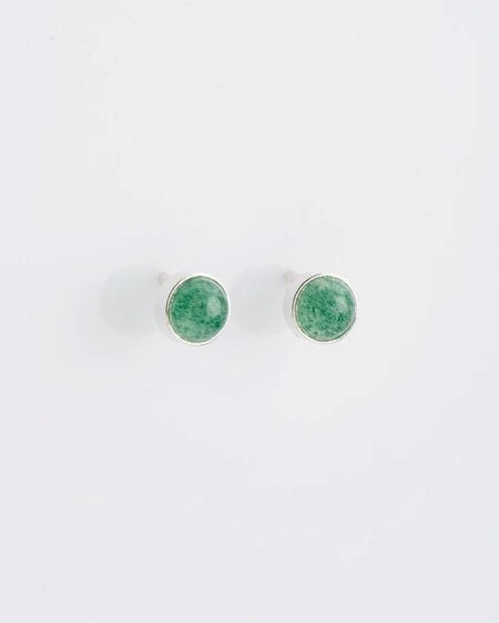 makou Jewelry Ohrstecker Makou Individuell - Jade