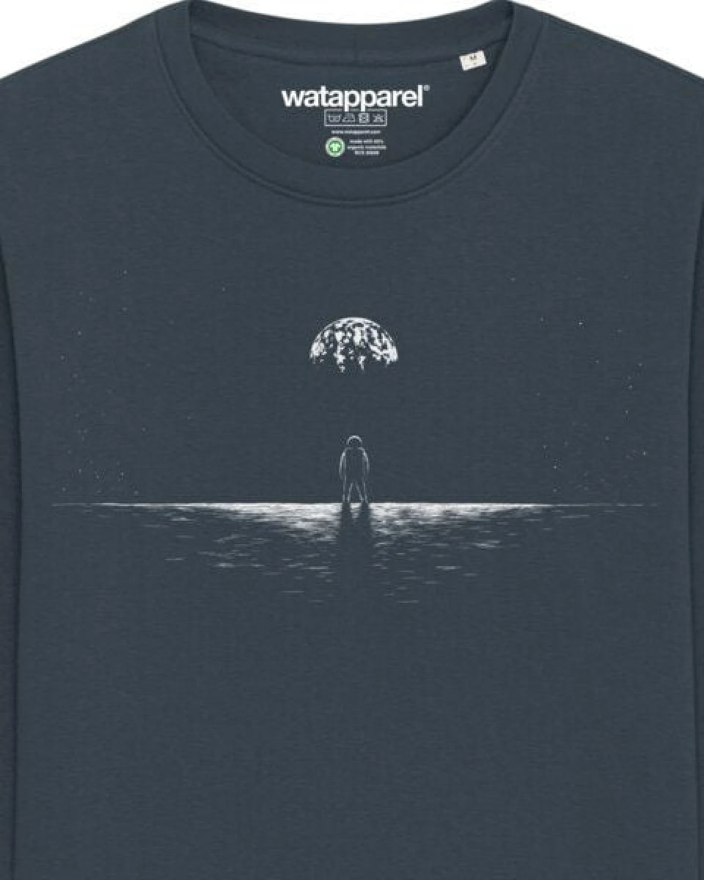 watapparel Sweatshirt Unisex Lost in space – Ansicht 3