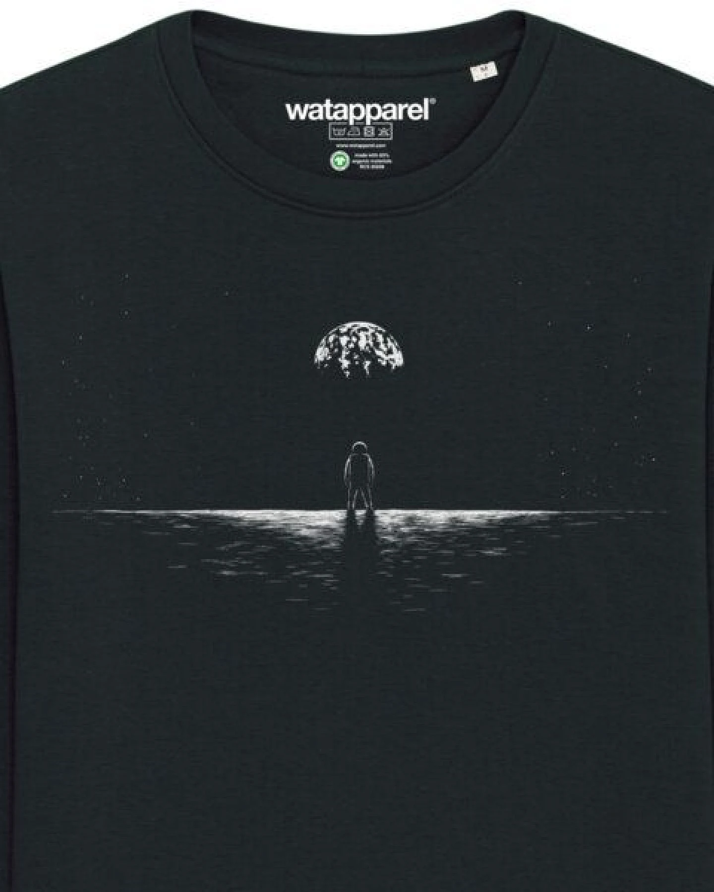 watapparel Sweatshirt Unisex Lost in space – Ansicht 3