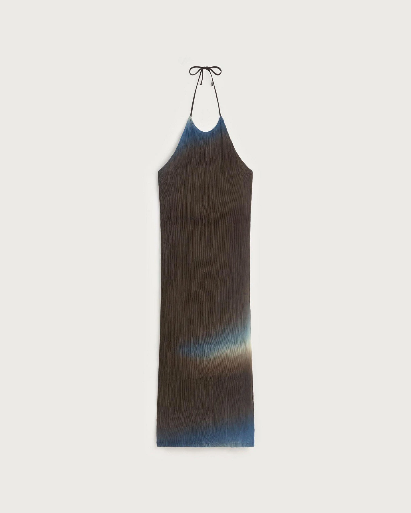 Kleid Miriam Pleated Braun – Ansicht 5