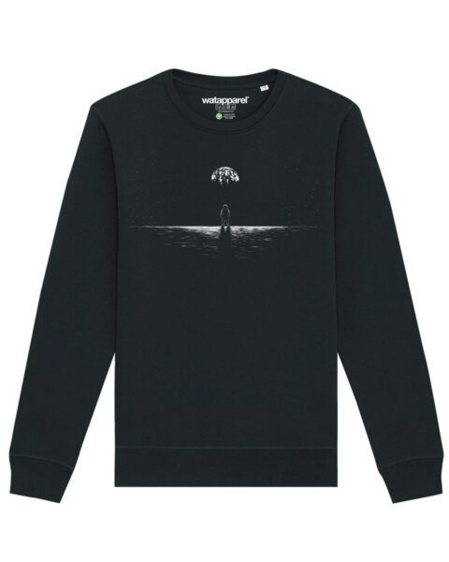 watapparel Sweatshirt Unisex Lost in space – Ansicht 2