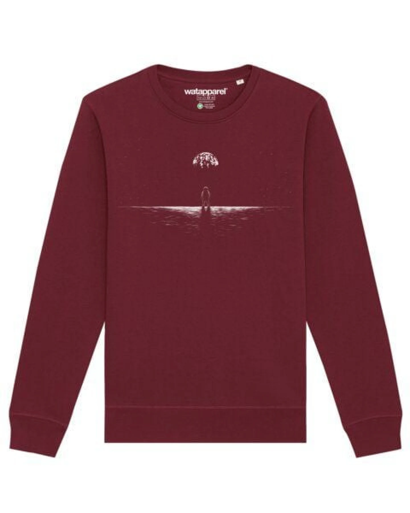 watapparel Sweatshirt Unisex Lost in space – Ansicht 2